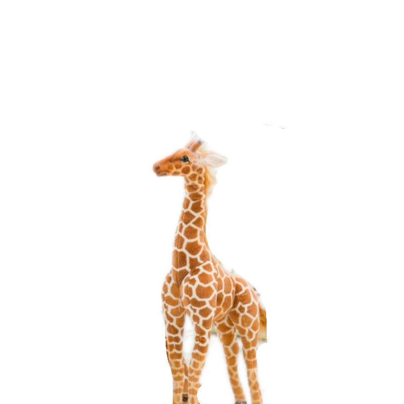 Jumbo Plush Giraffe Soft Toy