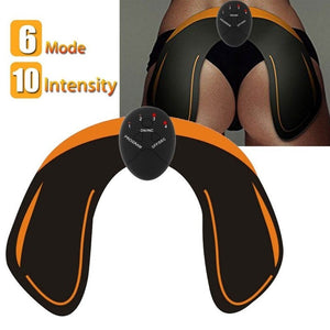 Ems Muscle Stimulator Trainer Smart Fitness Hip Black