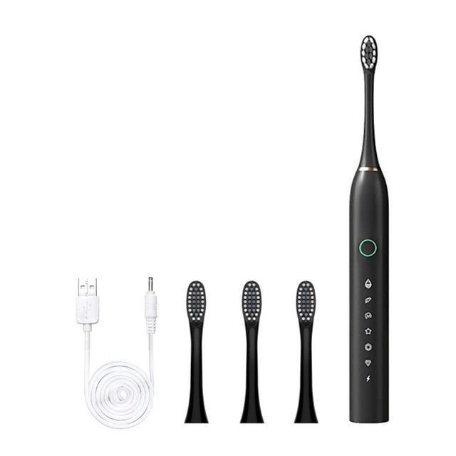 Smart Electric Sonic Toothbrush Rechargeable Usb Electronic Teeth Brush Ipx7