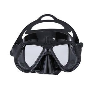 Snorkelling Scuba Diving Mask Goggles Swimming Face With Bracket Mount For Gopro Hero 4 3 2 1 Sj4000 Sj5000 Dazzne P2 Xi