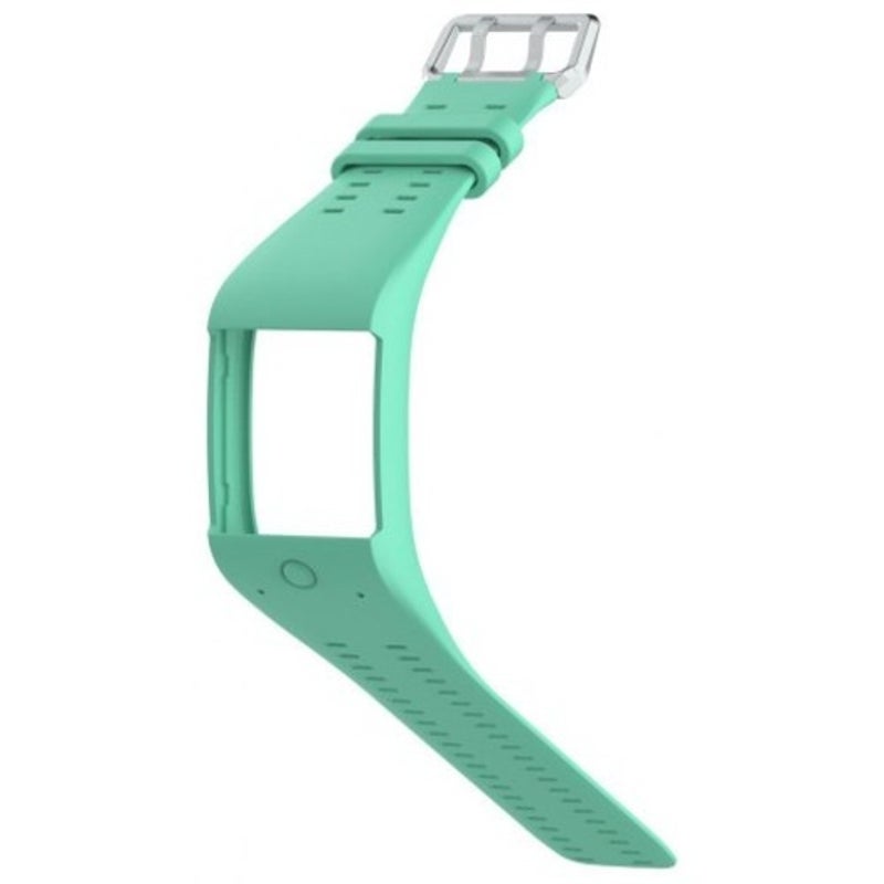 Soft Silicone Rubber Watch Band Wrist Strap For Polar M600 Fitness Medium Turquoise