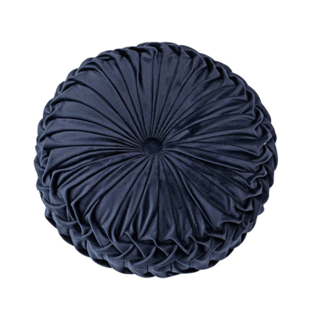 Soft Velvet Pleated Floor Cushion