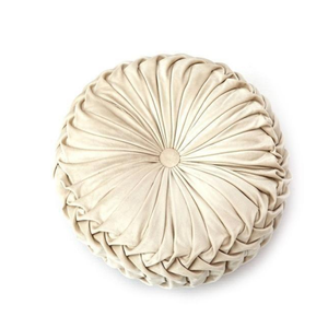 Soft Velvet Pleated Floor Cushion