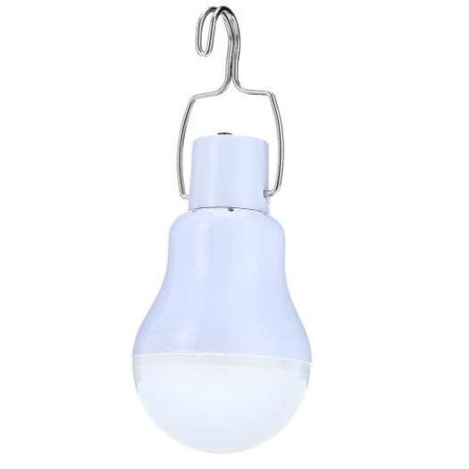 Outdoor Lamps Solar Led 130Lm Portable Camping Light Energy Bulb