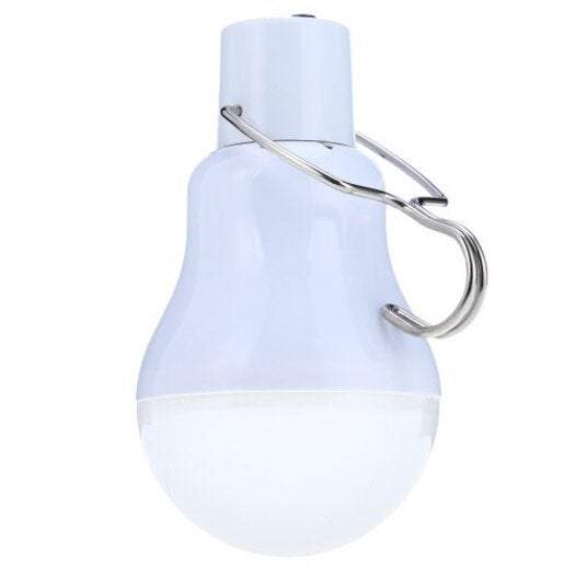 Outdoor Lamps Solar Led 130Lm Portable Camping Light Energy Bulb