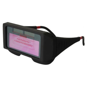 Solar Powered Auto Darkening Welding Glasses Black