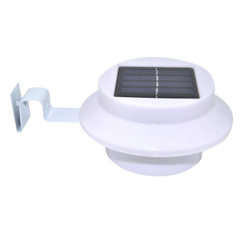 Outdoor Lamps Solar Powered Led Lights Gutter Fence For Gardenm Pathway