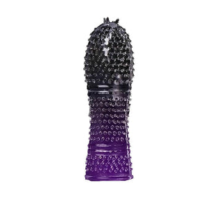 Solid Head Cock Sleeve Reusable Penis Extension Condom Men
