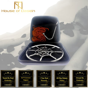 House Of Dasein Spider Shibari Suspension Set Bdsm Bondage Ring Rope Anal Hook