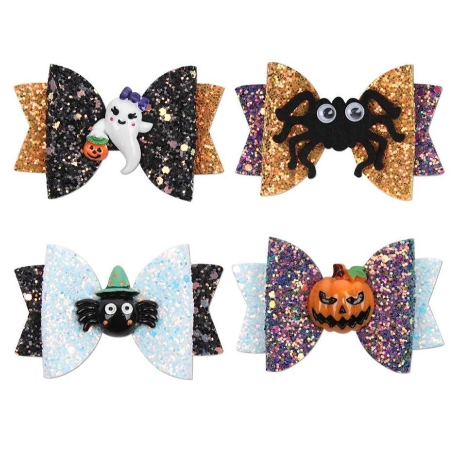 Spooky Hair Bows