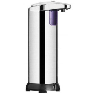 Stainless Steel Infrared Sensor Soap Dispenser Silver