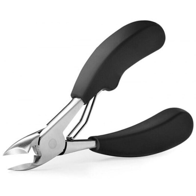 Stainless Steel Ingrown Toenails Nipper Clipper Black