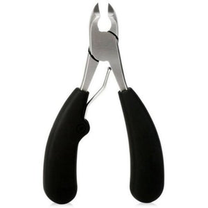 Stainless Steel Ingrown Toenails Nipper Clipper Black