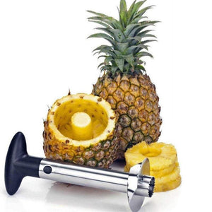 Peelers Corers Stainless Steel Pineapple Easy Kitchen Gadget