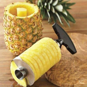 Peelers Corers Stainless Steel Pineapple Easy Kitchen Gadget