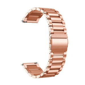 Stainless Steel Watch Band Wrist Strap For Samsung Galaxy 42Mm Sm R810 Rose Gold