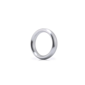 House Of Dasein Stainless Steel Metal Men's Fashion Ring Penis Delayed Ejaculation Silver
