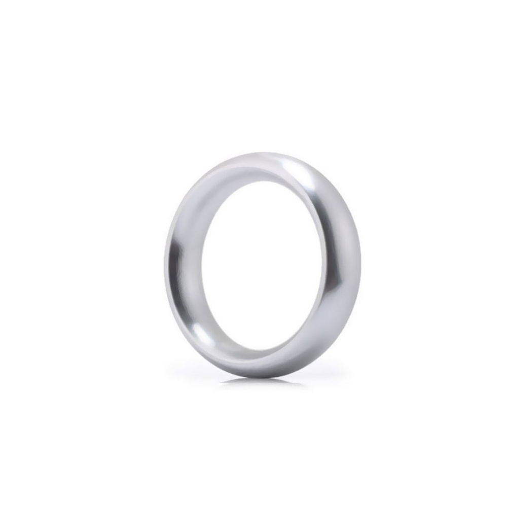 House Of Dasein Stainless Steel Metal Men's Fashion Ring Penis Delayed Ejaculation Silver