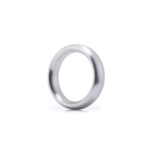 House Of Dasein Stainless Steel Metal Men's Fashion Ring Penis Delayed Ejaculation Silver