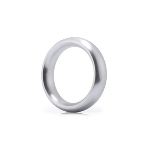House Of Dasein Stainless Steel Metal Men's Fashion Ring Penis Delayed Ejaculation Silver