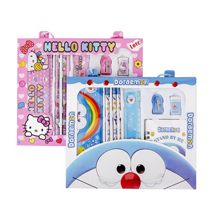 Creative Children's Stationery Kit Cartoon School Supplies For