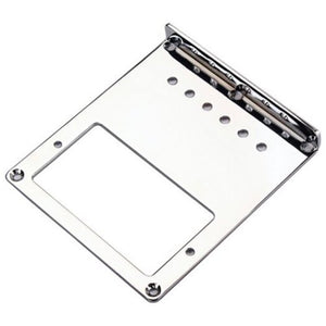 Steel 6 String Tl Bridge Plate Silver