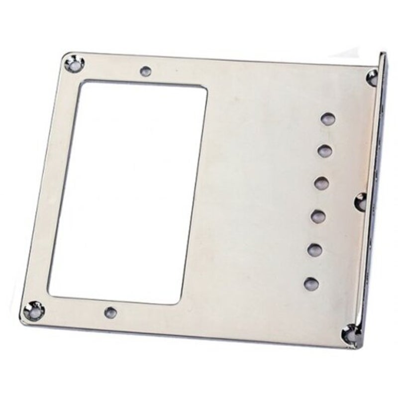 Steel 6 String Tl Bridge Plate Silver