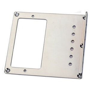 Steel 6 String Tl Bridge Plate Silver