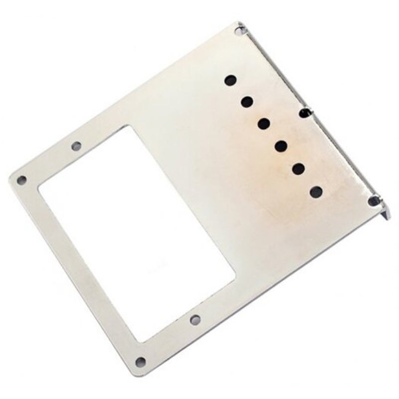 Steel 6 String Tl Bridge Plate Silver