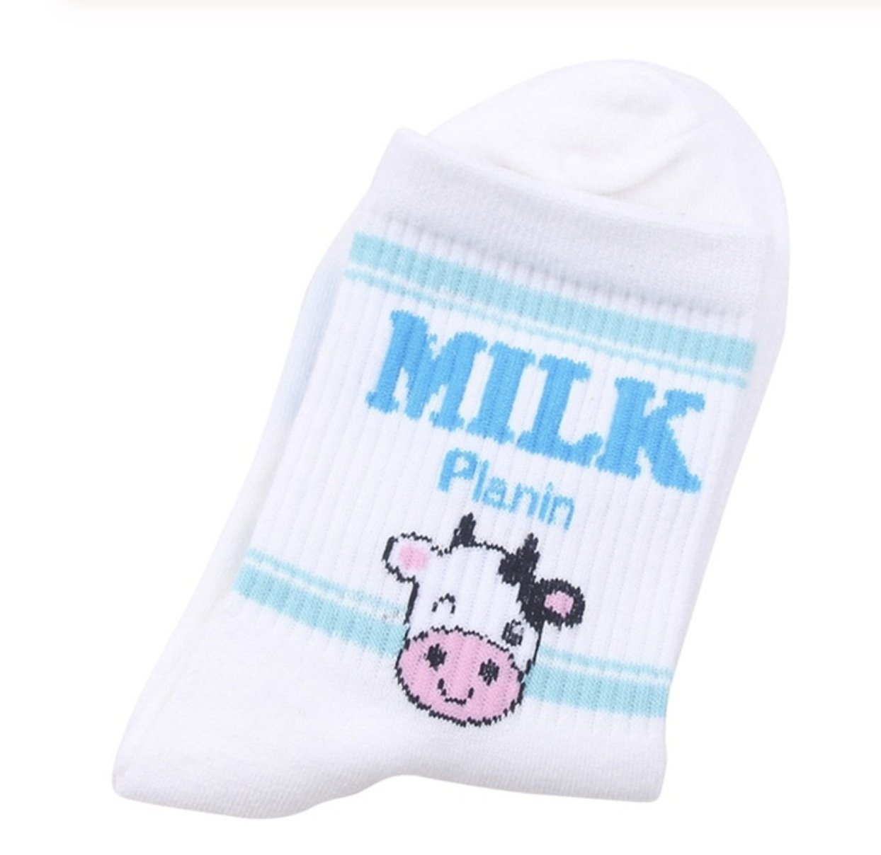 Strawberry Milk Socks