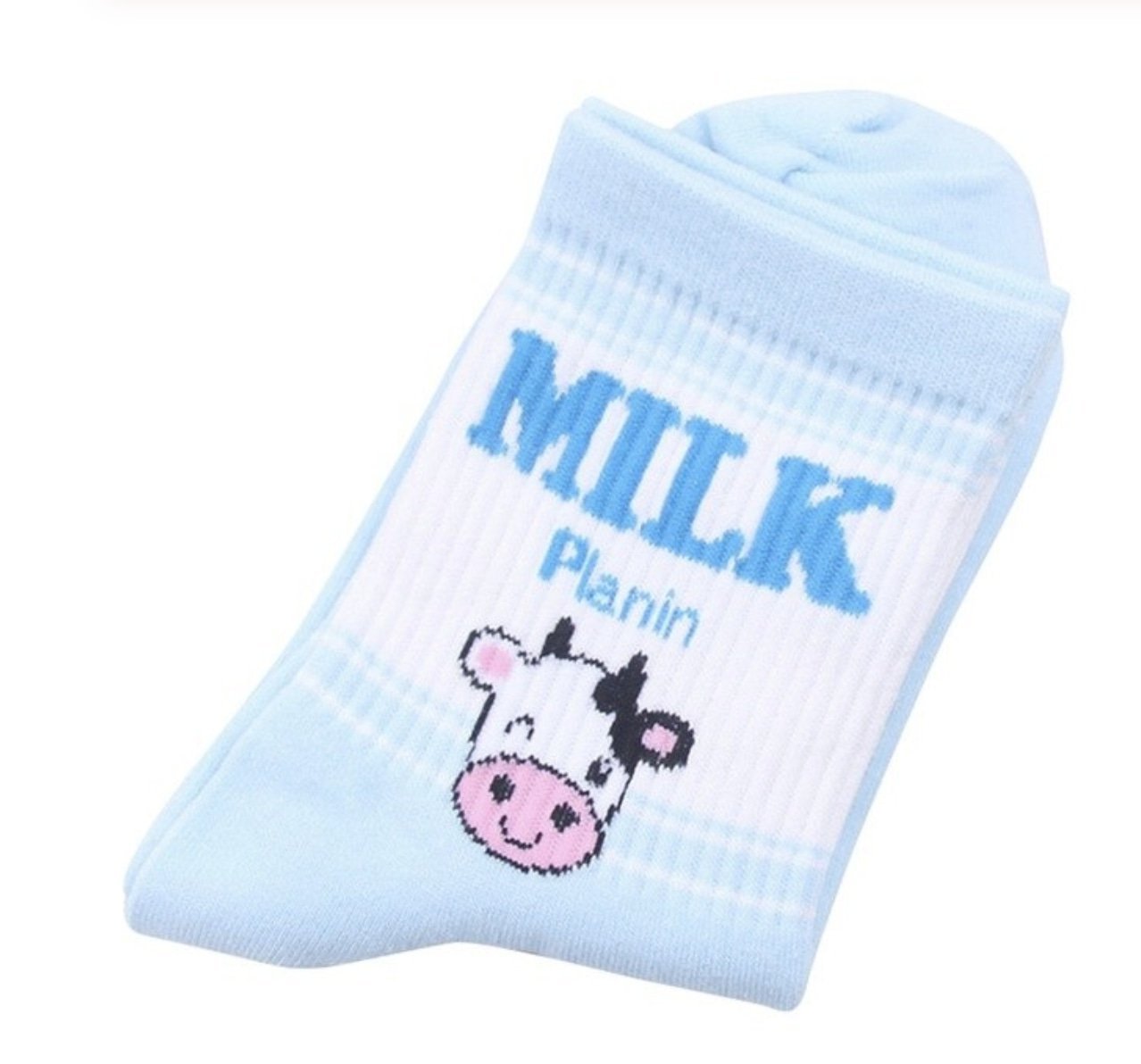 Strawberry Milk Socks