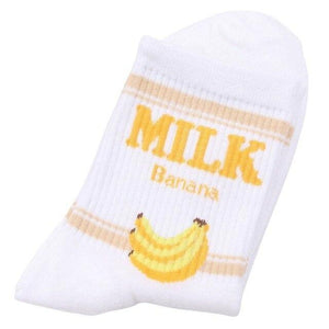 Strawberry Milk Socks