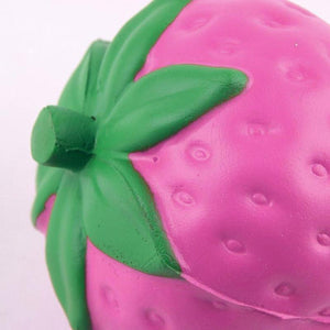 Strawberry Squishy Toy Stimming Relaxing Kawaii