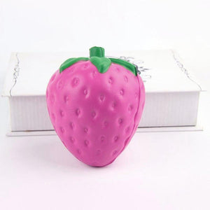 Strawberry Squishy Toy Stimming Relaxing Kawaii