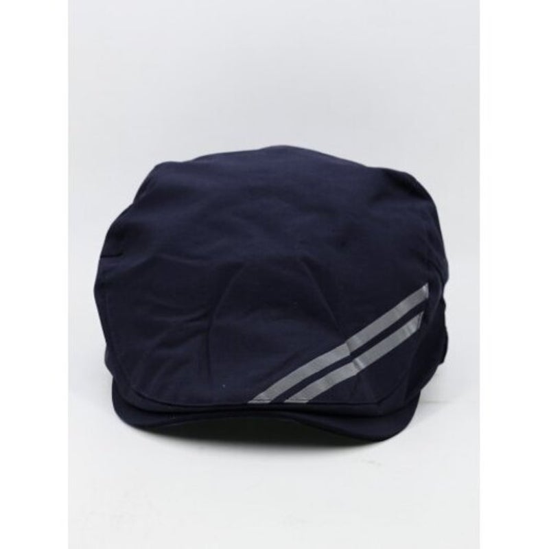 Striped Pattern Waterproof Newsboy Cap Cadetblue