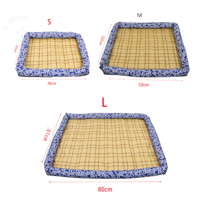 Summer Dog Cooling Bed Universal Mat Nest Ice Pad