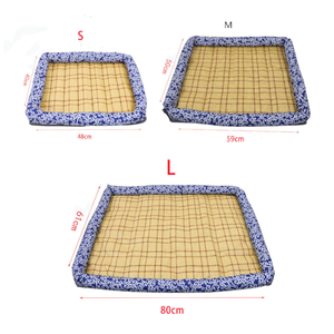Summer Dog Cooling Bed Universal Mat Nest Ice Pad