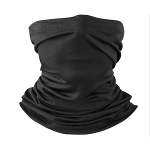 Sun Uv Protection Neck Gaiter Washable Reusable Magic Face Cover Dust Wind Bandana Balaclava Headwear For Fishing Hiking