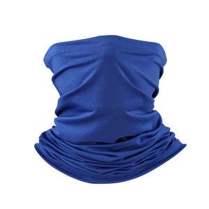 Sun Uv Protection Neck Gaiter Washable Reusable Magic Face Cover Dust Wind Bandana Balaclava Headwear For Fishing Hiking