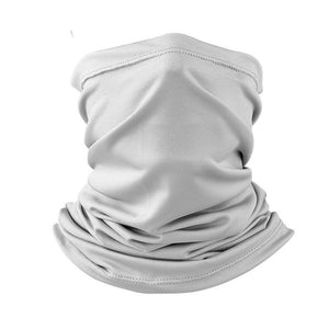 Sun Uv Protection Neck Gaiter Washable Reusable Magic Face Cover Dust Wind Bandana Balaclava Headwear For Fishing Hiking