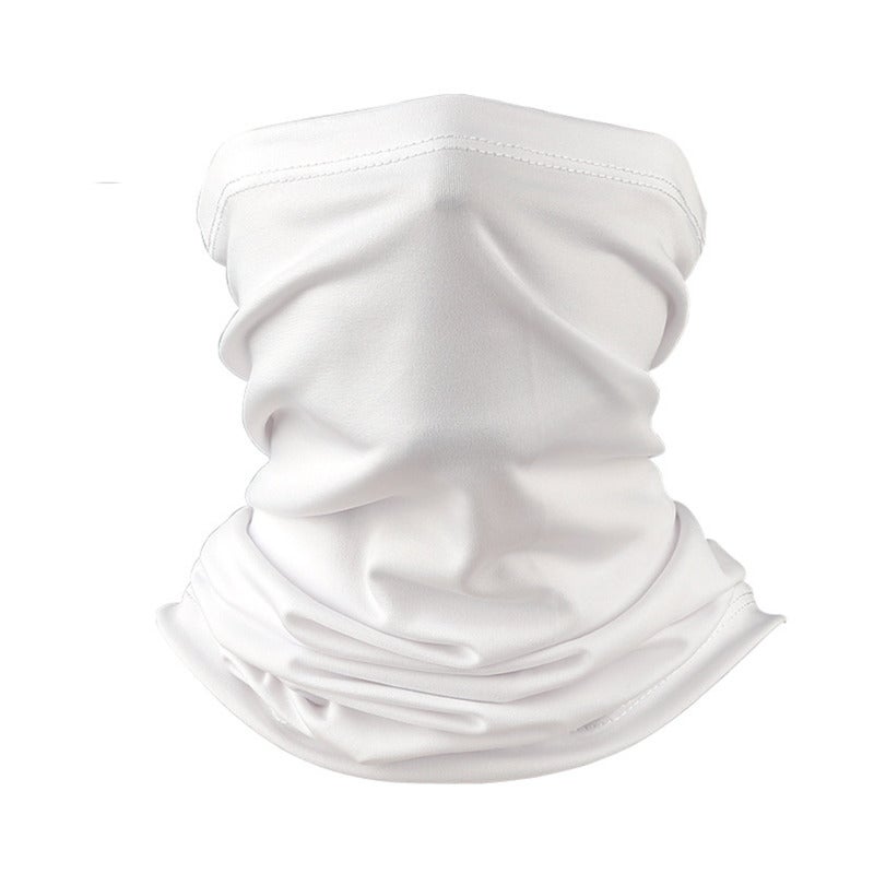 Sun Uv Protection Neck Gaiter Washable Reusable Magic Face Cover Dust Wind Bandana Balaclava Headwear For Fishing Hiking