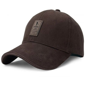 Sunshade Ventilative Quick Drying Pure Cotton Cap Coffee