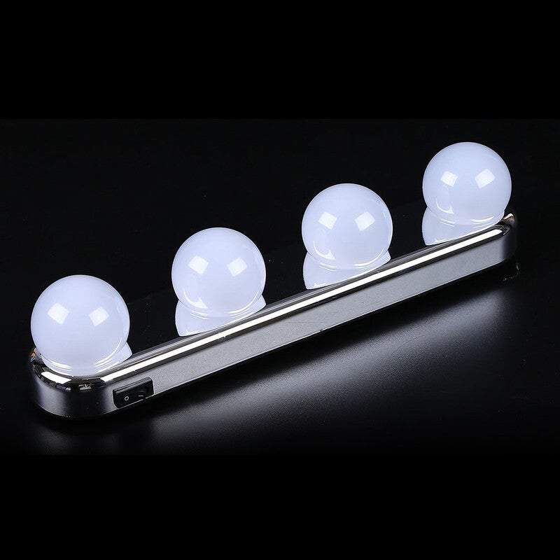 Makeup Mirrors Portable Led Lights Super Bright Vanity