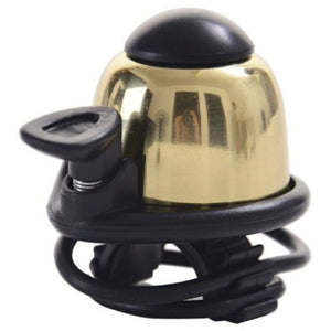 Bike Handlebar Copper Bell Mtb Horn Ring Warning Alarm