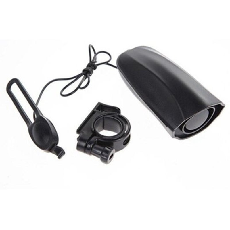 Super Loud Electronic Bell Bike Horn 120Db Black