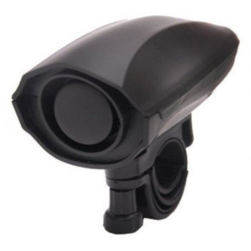 Super Loud Electronic Bell Bike Horn 120Db Black