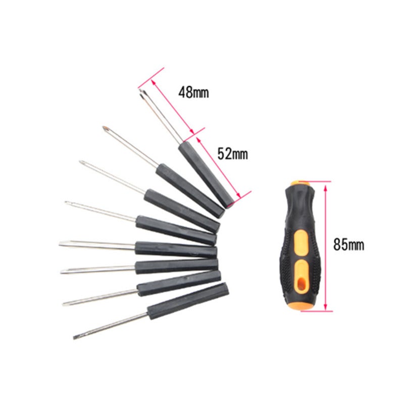 8-In-1 Multi Function Computer Repair Mini Screwdriver Tool Set