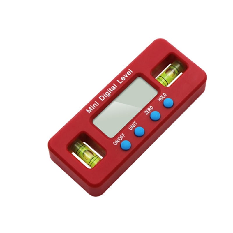 Mini Electronic Digital Display Spirit Level Inclinometer Angle Ruler Caliper Measuring Tool