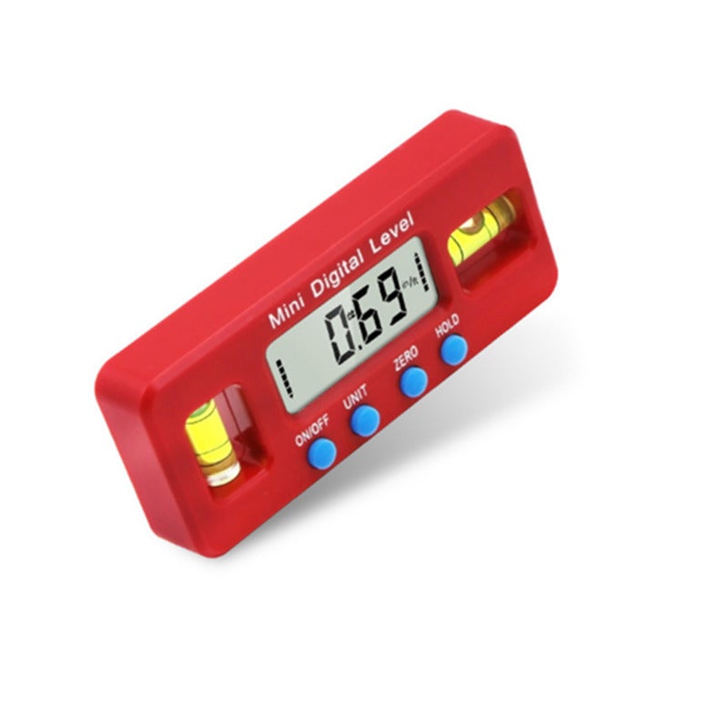 Mini Electronic Digital Display Spirit Level Inclinometer Angle Ruler Caliper Measuring Tool