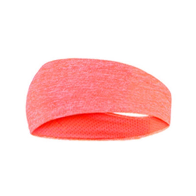 Sweat Absorbent Headband Men And Women Running Hair Band Yoga Fitness Riding Dance Sports